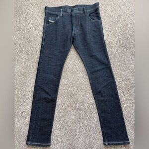 Men's diesel Dark Blue skinny Jeans
